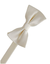 Load image into Gallery viewer, BLACKTIE Ivory &quot;Eternity&quot; Kids Bow Tie