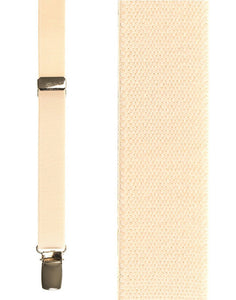 Cardi Kids Ivory Oxford Suspenders