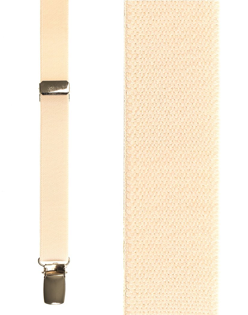 Cardi Kids Ivory Oxford Suspenders