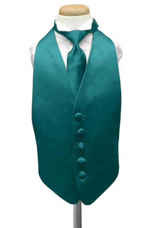 Jade Tapestry Kids Necktie
