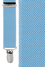 Load image into Gallery viewer, Cardi Light Blue / 25&quot; (Kids) &quot;Beckett&quot; Kids Suspenders