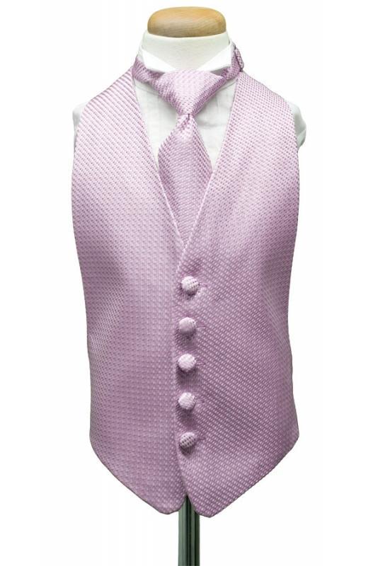 Light Pink Venetian Kids Necktie