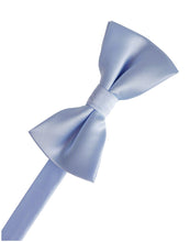 Load image into Gallery viewer, BLACKTIE Light Blue &quot;Eternity&quot; Kids Bow Tie
