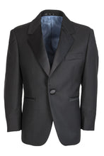 Load image into Gallery viewer, Classic Collection &quot;Madrid&quot; Kids Black Tuxedo Jacket (Separates)