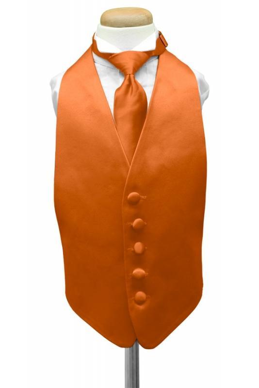 Mandarin Luxury Satin Necktie