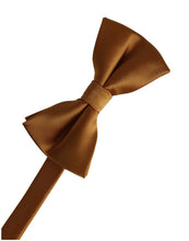 Load image into Gallery viewer, BLACKTIE Marigold &quot;Eternity&quot; Kids Bow Tie