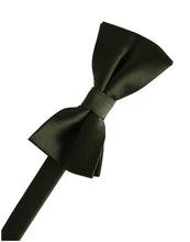 Load image into Gallery viewer, BLACKTIE Martini Olive &quot;Eternity&quot; Kids Bow Tie