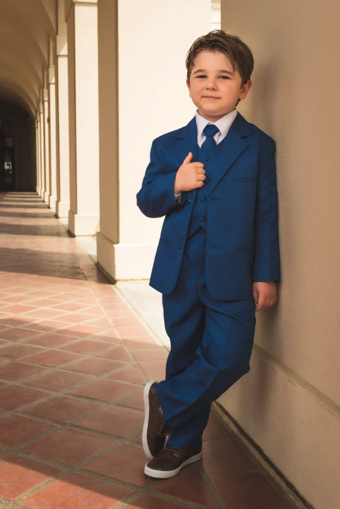 Tuxedo Suits Royal Blue Baby Boy Suit Boys Blue Suits Royal Blue