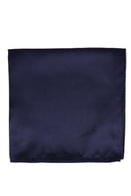 Load image into Gallery viewer, BLACKTIE Navy &quot;Eternity&quot; Pocket Square