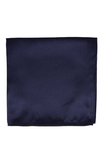 BLACKTIE Navy "Eternity" Pocket Square