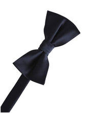 Load image into Gallery viewer, BLACKTIE Navy &quot;Eternity&quot; Kids Bow Tie