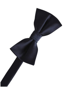 BLACKTIE Navy "Eternity" Kids Bow Tie