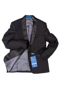 Perry Ellis "Trent" Perry Ellis Kids Black Tuxedo (5-Piece Set)