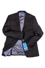 Load image into Gallery viewer, Perry Ellis &quot;Noah&quot; Perry Ellis Kids Black Suit (5-Piece Set)