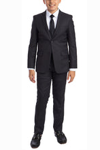 Load image into Gallery viewer, Perry Ellis &quot;Noah&quot; Perry Ellis Kids Charcoal 5-Piece Suit