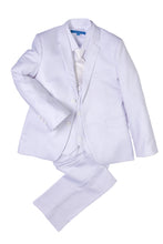 Load image into Gallery viewer, Perry Ellis &quot;Noah&quot; Perry Ellis Kids White Suit (5-Piece Set)