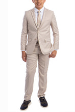 Load image into Gallery viewer, Perry Ellis &quot;Noah&quot; Perry Ellis Kids Light Tan 5-Piece Suit