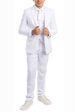 Load image into Gallery viewer, Perry Ellis &quot;Noah&quot; Perry Ellis Kids White 5-Piece Suit