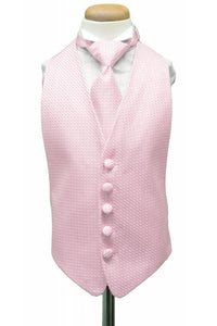 Cardi Pink Venetian Kids Tuxedo Vest