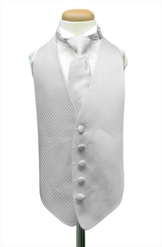 Platinum Palermo Tuxedo Vest Platinum Palermo Tuxedo Vest