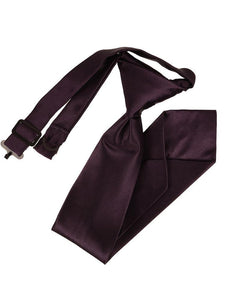 BLACKTIE Plum "Eternity" Kids Necktie