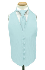 Cardi Pool Herringbone Kids Tuxedo Vest