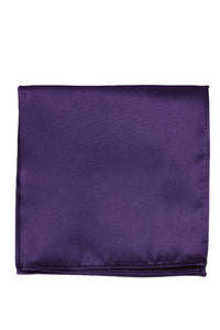 BLACKTIE Purple "Eternity" Pocket Square
