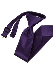 BLACKTIE Purple "Eternity" Kids Necktie