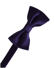 Load image into Gallery viewer, BLACKTIE Purple &quot;Eternity&quot; Kids Bow Tie