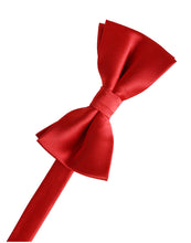 Load image into Gallery viewer, BLACKTIE Red &quot;Eternity&quot; Kids Bow Tie