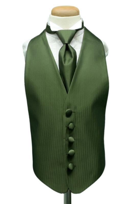 Sage Herringbone Tuxedo Vest Sage Herringbone Tuxedo Vest