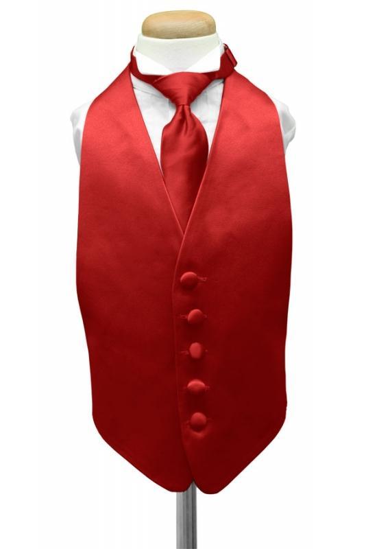 Scarlet Tapestry Kids Necktie