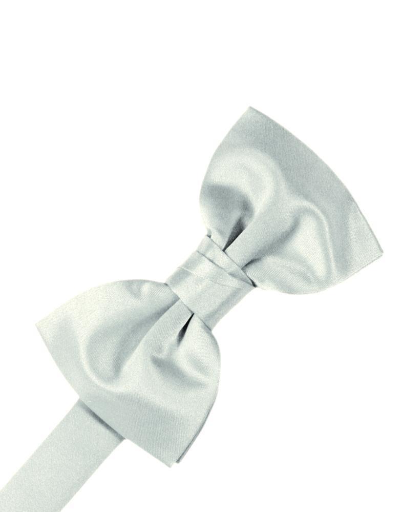 Cardi Sea Glass Luxury Satin Kids Bow Tie