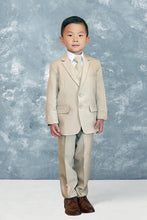 Load image into Gallery viewer, Tip Top &quot;Stanford&quot; Kids Khaki Suit (5-Piece Set)