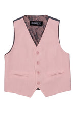 Load image into Gallery viewer, BLACKTIE &quot;Liam&quot; Kids Blush Suit (5-Piece Set)