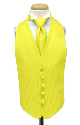 Sunbeam Herringbone Kids Tuxedo Vest Sunbeam Herringbone Kids Tuxedo Vest