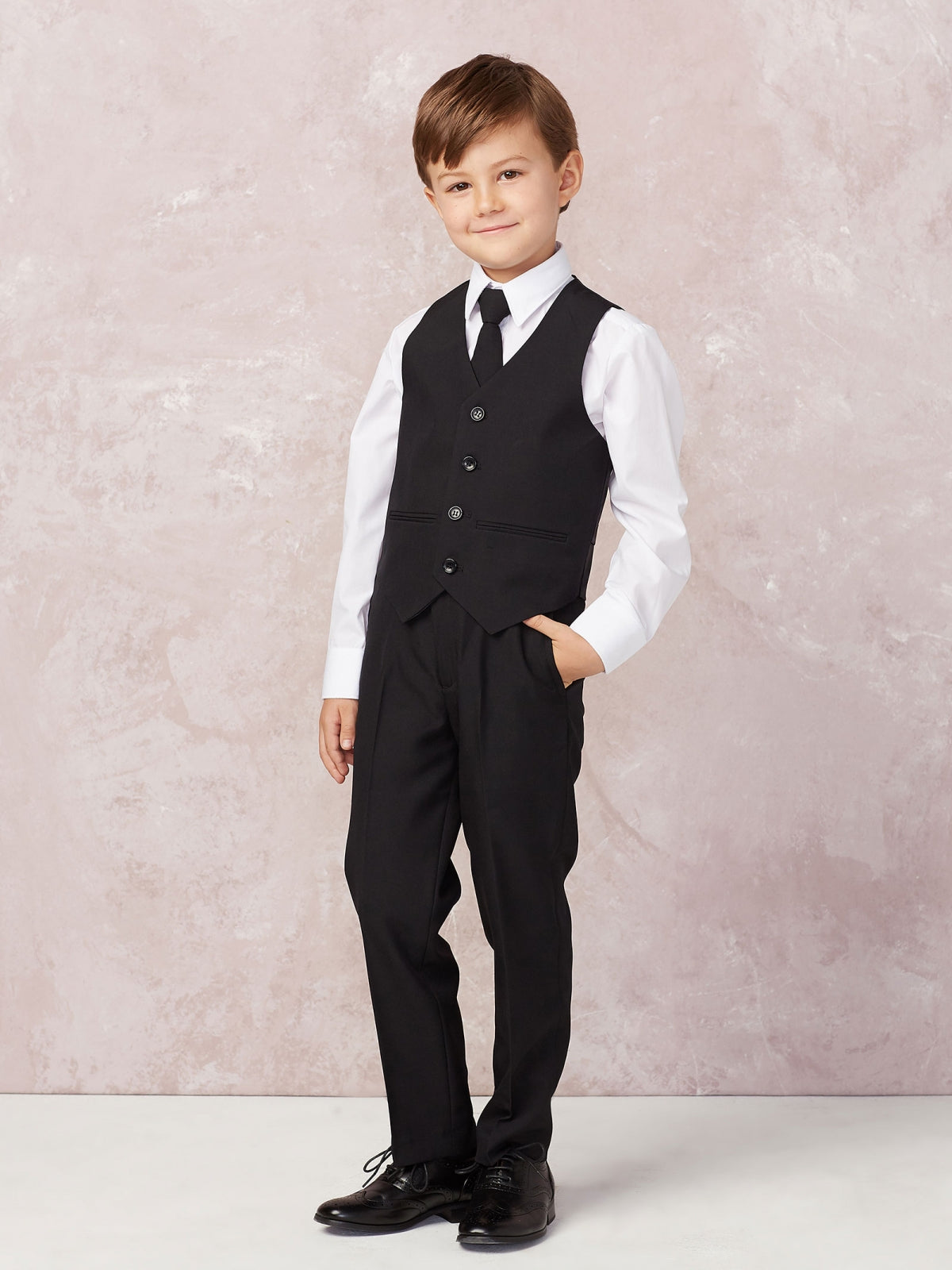 Boys Black Suits | Page Boy Suits & Wedding Suits | Suit Lab
