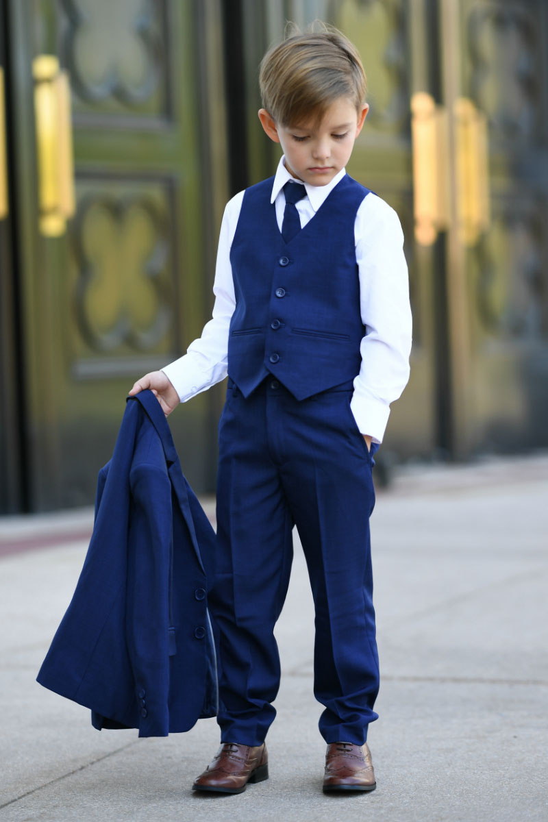 Boys Blue Suits –