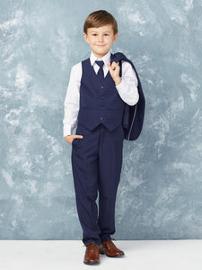 Tip Top 6M "Stanford" Kids Navy Suit 5-Piece Set