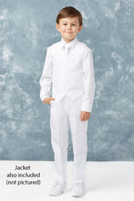 Load image into Gallery viewer, Tip Top &quot;Stanford&quot; Kids White Suit 5-Piece Set