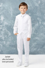 Load image into Gallery viewer, Tip Top &quot;Stanford&quot; Kids White Suit 5-Piece Set