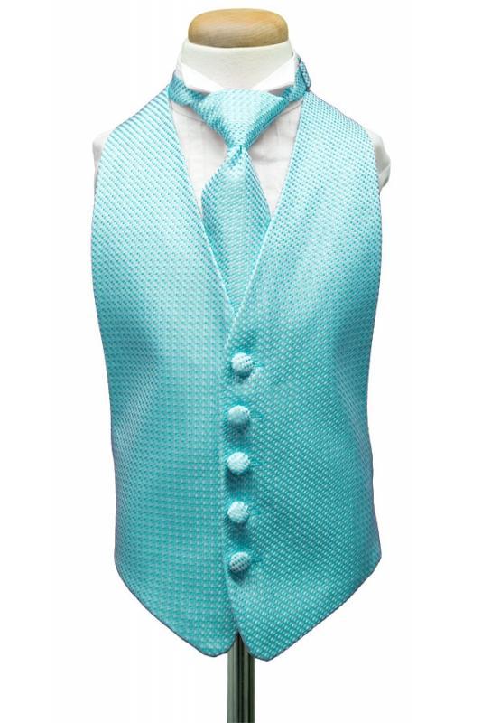 Turquoise Venetian Necktie Turquoise Venetian Necktie