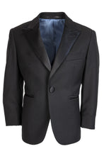 Load image into Gallery viewer, Classic Collection &quot;Vienna&quot; Kids Black Tuxedo Jacket (Separates)