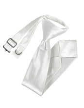 Load image into Gallery viewer, BLACKTIE White &quot;Eternity&quot; Kids Necktie