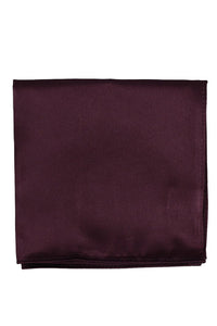 BLACKTIE Wine "Eternity" Pocket Square