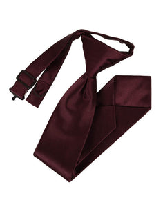 BLACKTIE Wine "Eternity" Kids Necktie