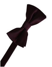 Load image into Gallery viewer, BLACKTIE Wine &quot;Eternity&quot; Kids Bow Tie